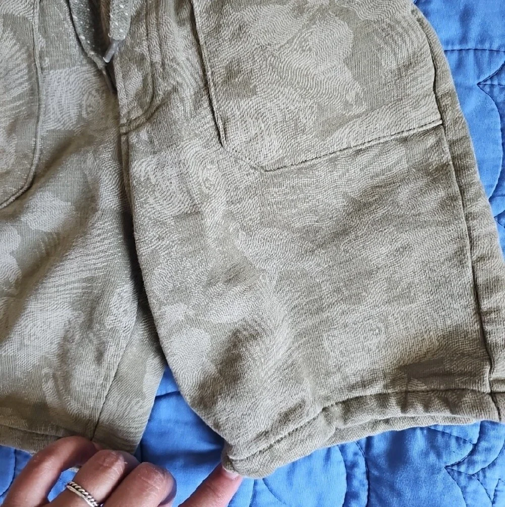 Sergent Major Toddler Polo Shirt & Olive Green Shorts Set, 5ans.